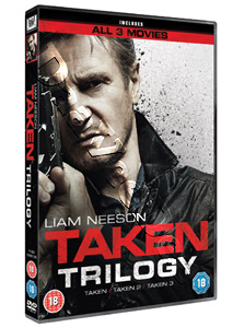 Taken Trilogy | Taken / Taken 2 / Taken 3  | Taken / Taken Two / Taken Three  DVD